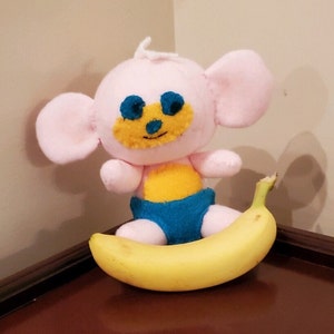 Baby Monkey plushie