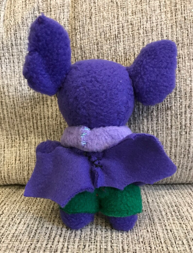 Derpy Bat Plushie - Etsy