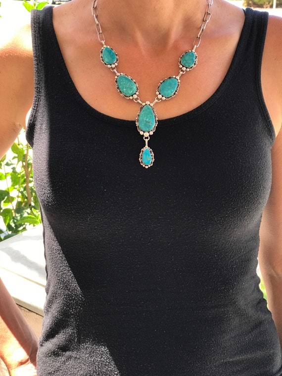 Vintage NAVAJO Jewelry Set (Billy Eagle) 1970s AMA