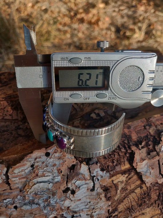 Breathtaking Bracelet With Multiple Colored Stone… - image 9