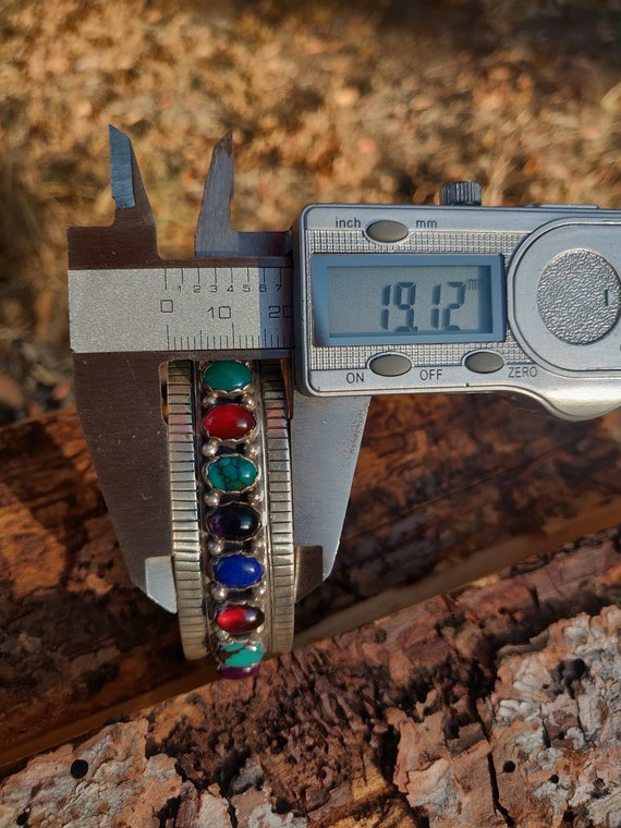 Breathtaking Bracelet With Multiple Colored Stone… - image 8