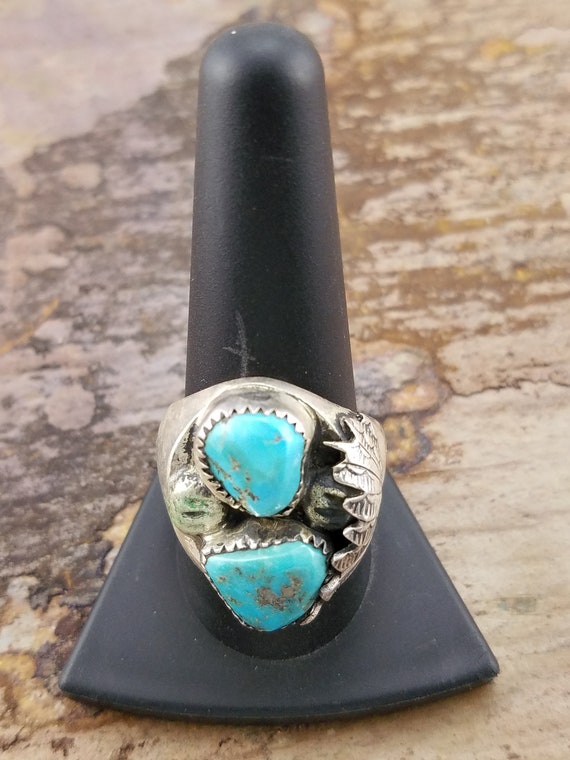 Handmade ZUNI Ring VINTAGE Native American