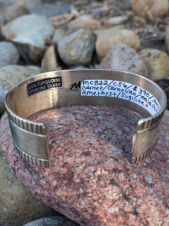 Breathtaking Bracelet With Multiple Colored Stone… - image 5