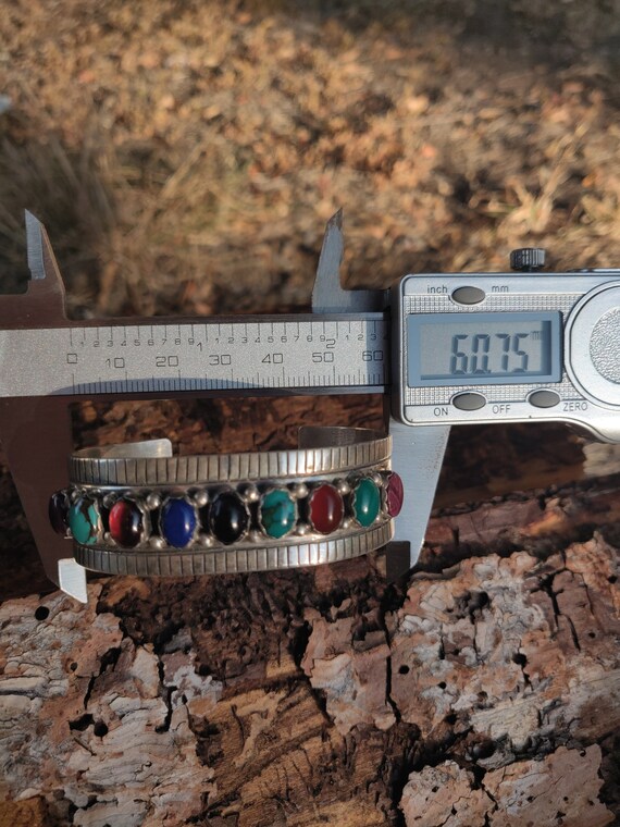 Breathtaking Bracelet With Multiple Colored Stone… - image 7