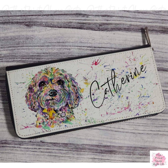 Cavapoo Phone Case Wallet Cavapoo Phone Case Wallet