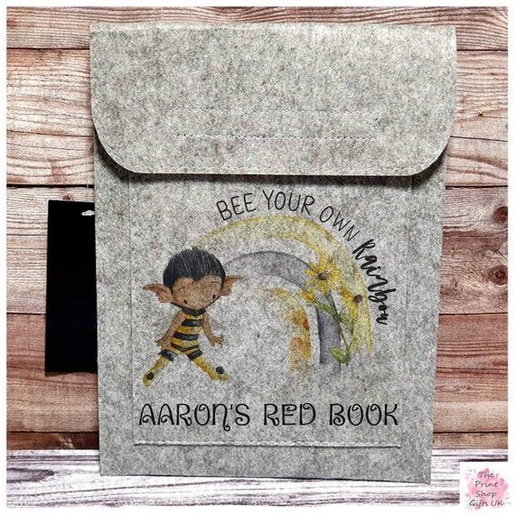 Baby Red Book Folder Red Book Cover Health Records New Etsy