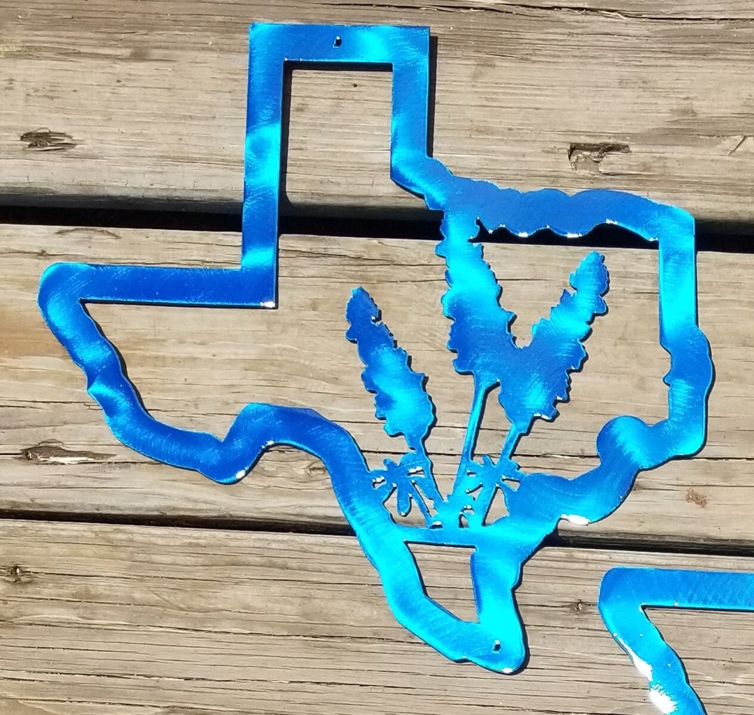 Texas Wall Decor 12 Etsy