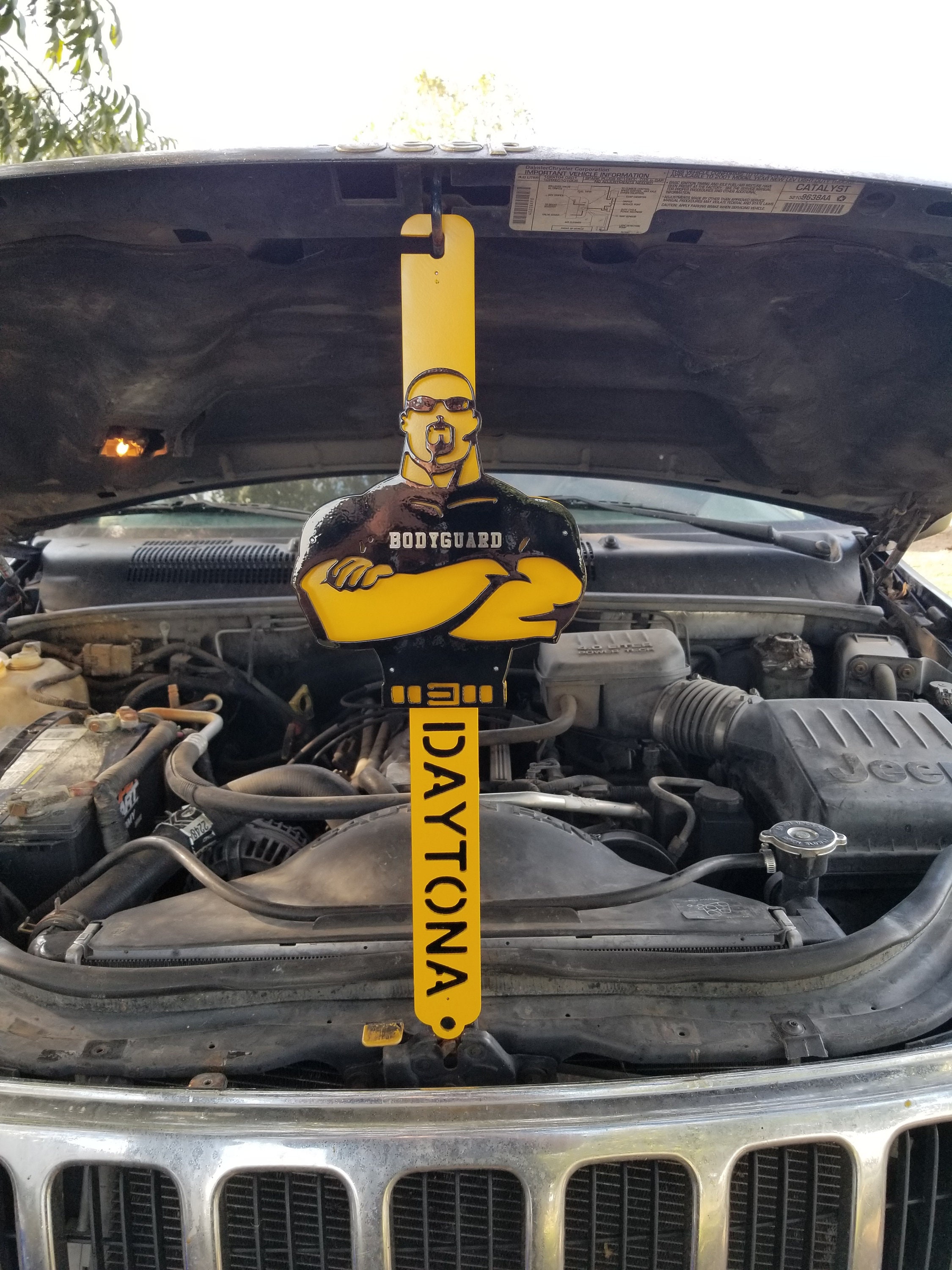 hood prop made in waco tx Custom Car Show Hood Prop MADE FOR YOU Car