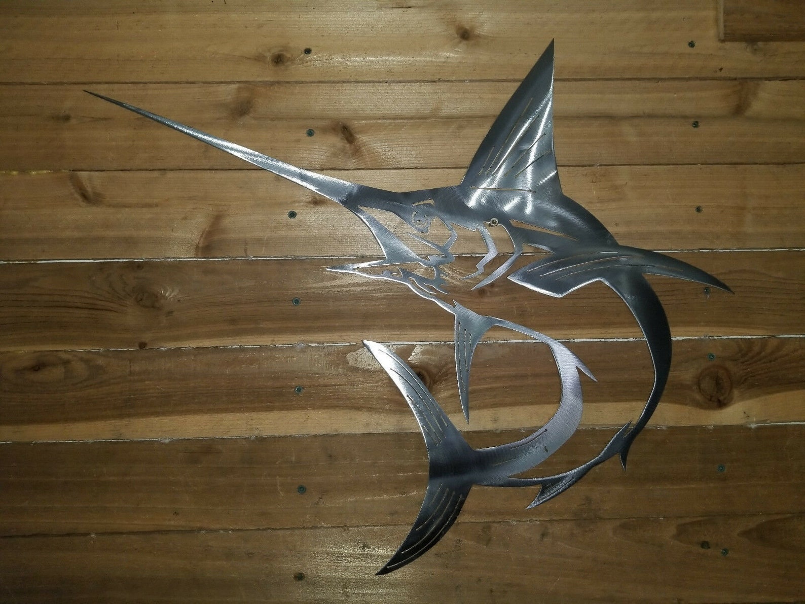 Swordfish 20 Wall Decor Etsy