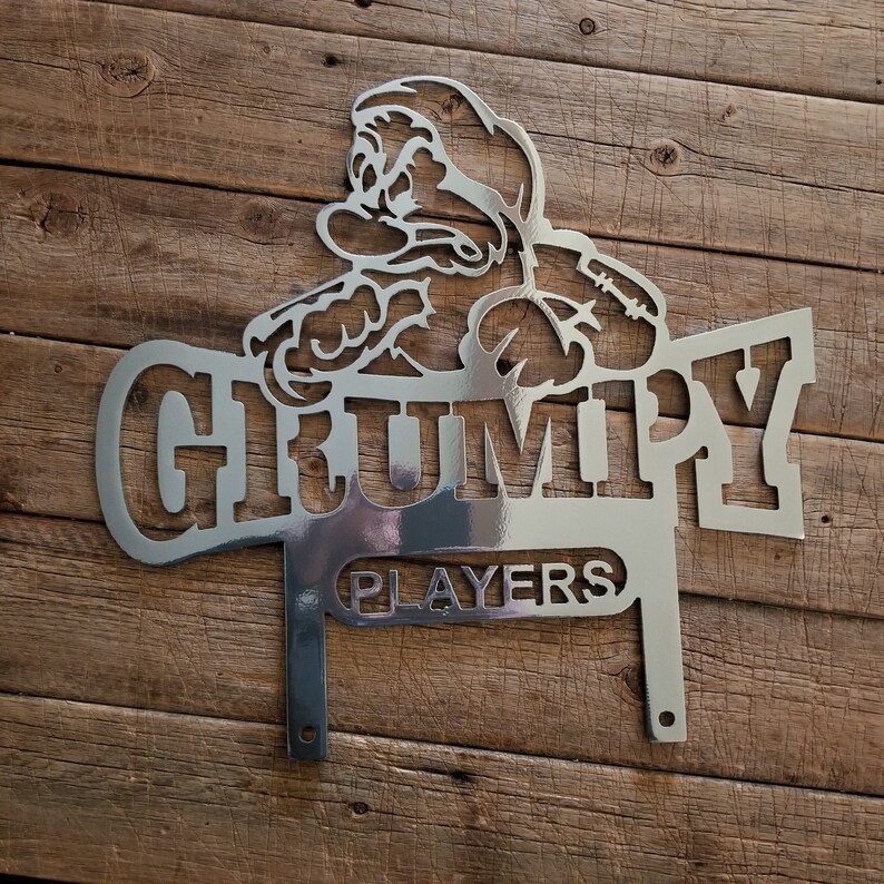 Single layer Custom Car Club Plaque Etsy