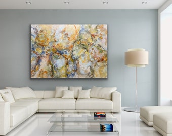 Abstract Painting Canvas Art Large Wall Art Original Canvas - Etsy ...