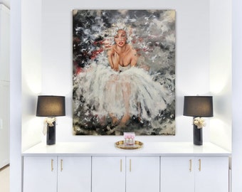ジョン・レノンのポートレートプリント。ウォールアート、音楽