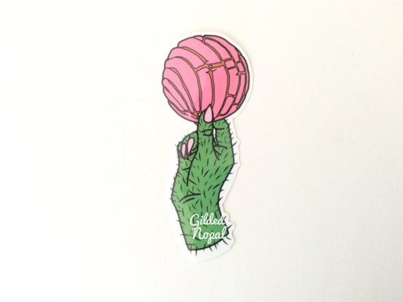 pics Concha Bread Sticker pink concha sticker conchas are life decal pan dulce etsy