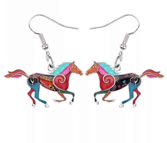 Buy Horse Earrings Horse Gifts Horse Jewelry Horse Lovers Gifts