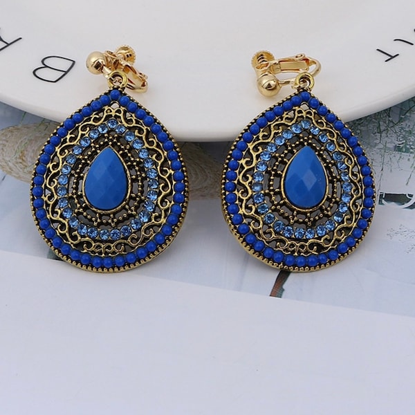 Clip on Earrings Etsy