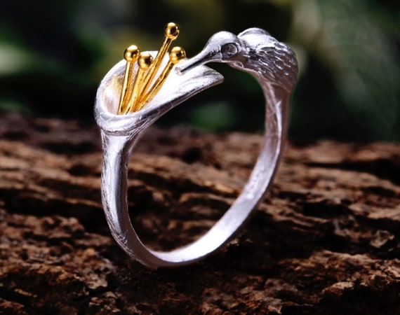 Anillo de colibri sales