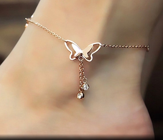 Leg bangles best sale