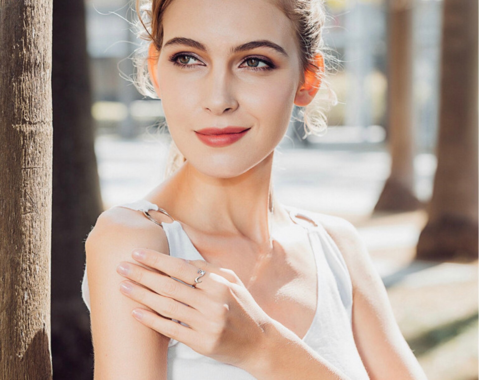 Kitty Cat Ring in Solid Sterling Silver Pet Cat Ring Cat Etsy UK