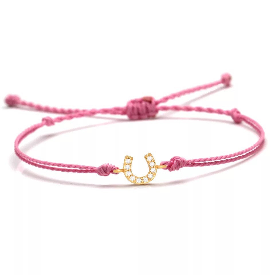 Knot Cuff Bracelet With Letter Charm - OurCoordinates