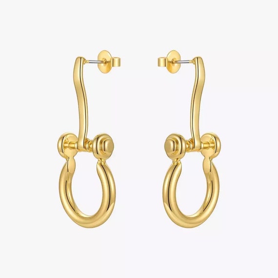snaffle bit earrings