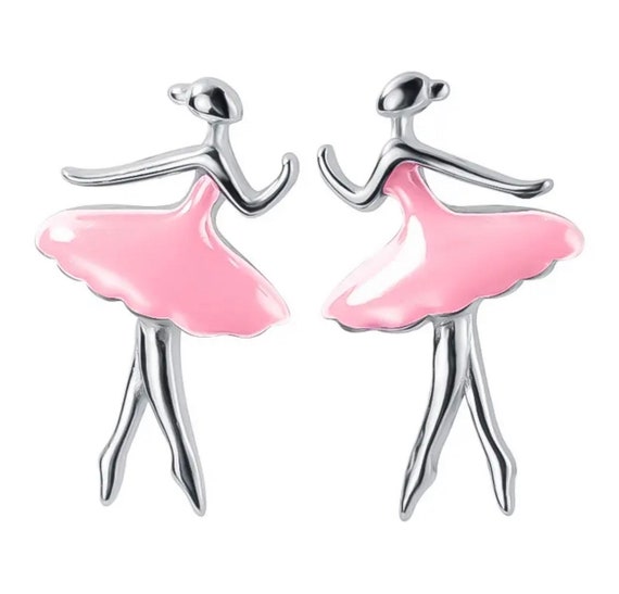 Ballet dancer best sale earrings