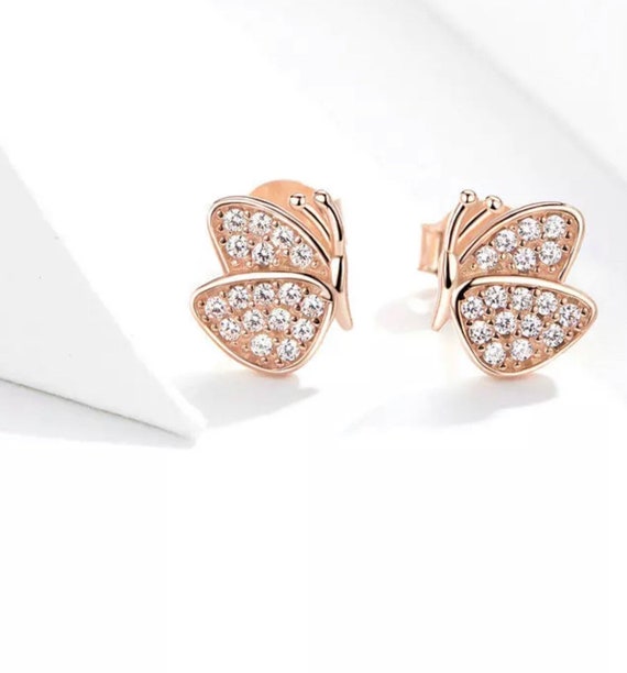 Kids September Birthstone Butterfly Earrings | Children's Earrings |  Jewelry & Watches | Shop The Exchange
