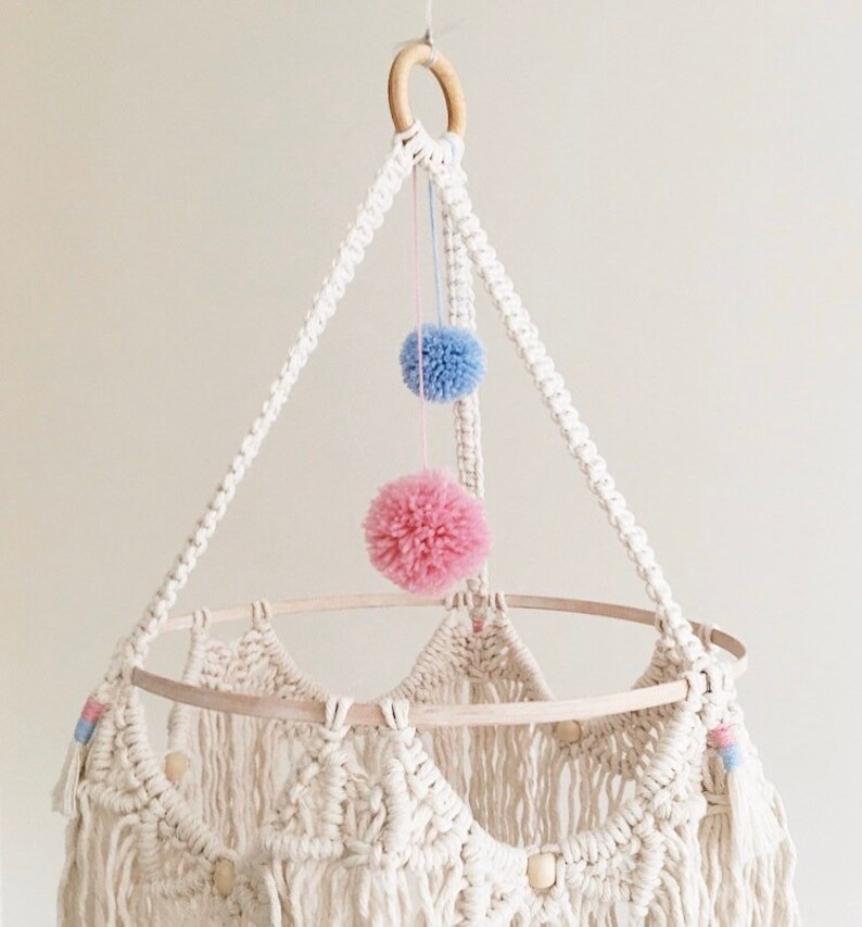 Mobile for kids\u2019 room Mobile for nursery Baby gift Macrame baby mobile