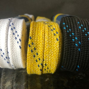 Hockey lace bracelets image 5