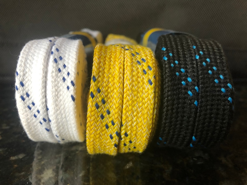 Hockey lace bracelets image 5