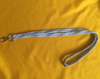 Hockey Lace Lanyard