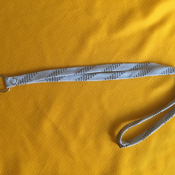 Hockey Lace Lanyard