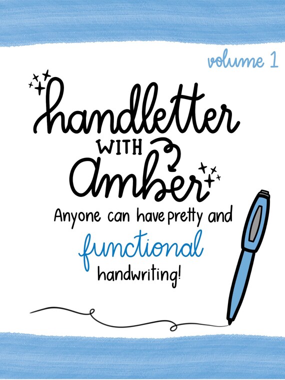 Learn to Handletter