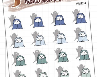 Anxiety Stickers, Cute Planner Stickers, Stress Planner Stickers, Journal Stickers, Functional Stickers, Anxiety Winstons