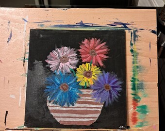 Flowers painting