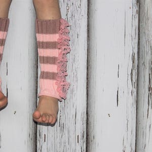 Knitted Leg Warmers for Dancer Boot Cuffs for Kids Yoga Socks