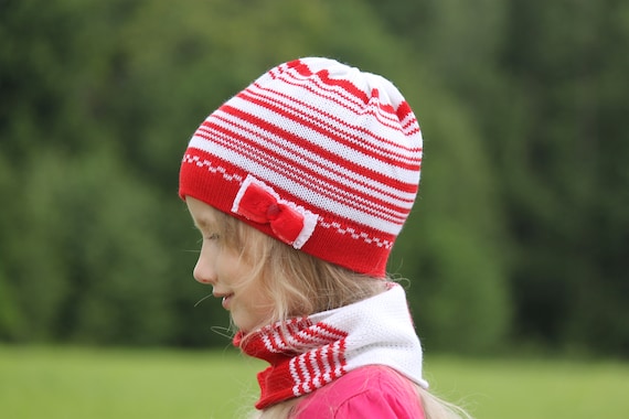 red hat for toddler girl