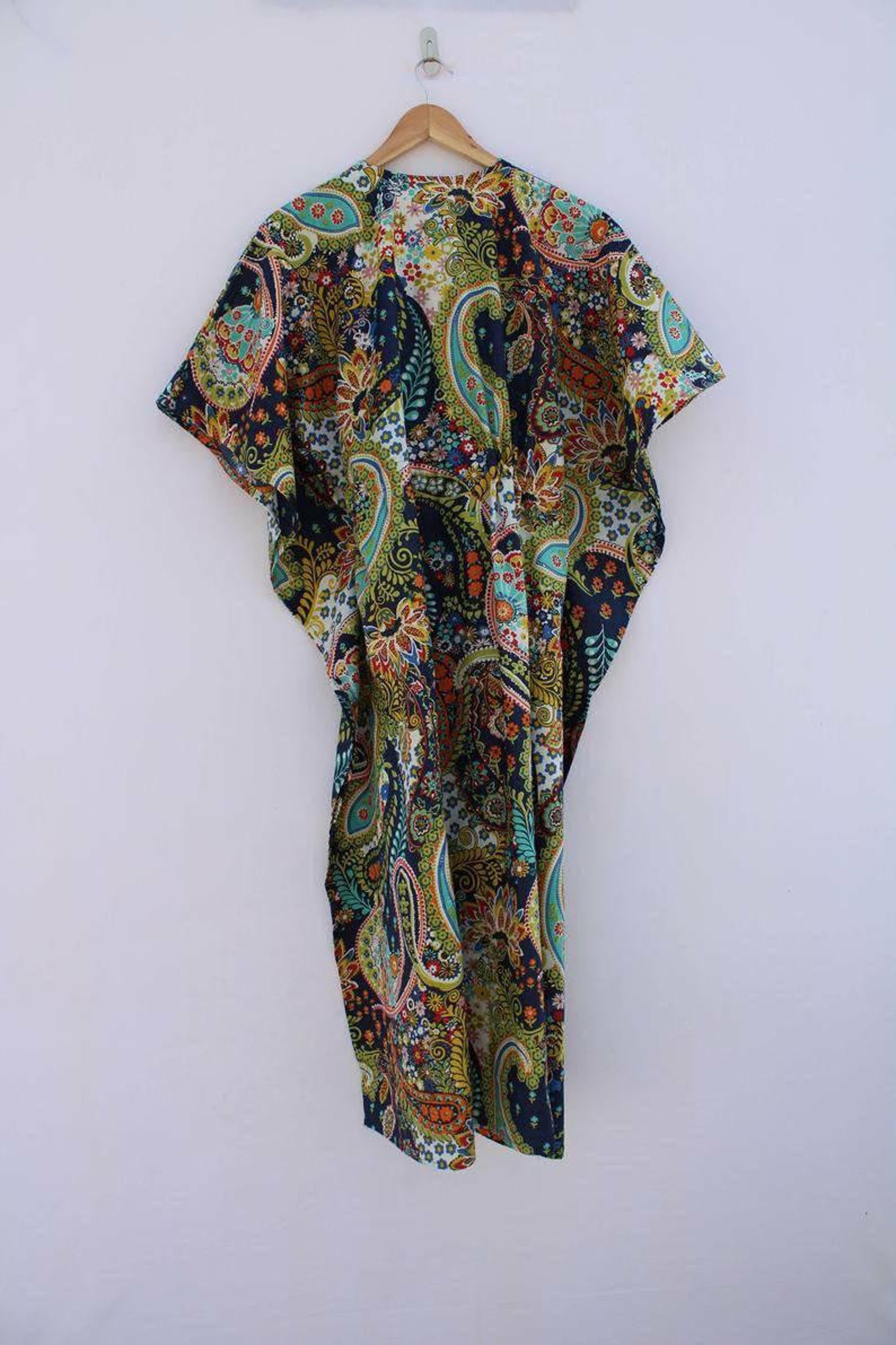 Women's Kaftan Dress Beach Cover Up Ladies Kaftan Etsy