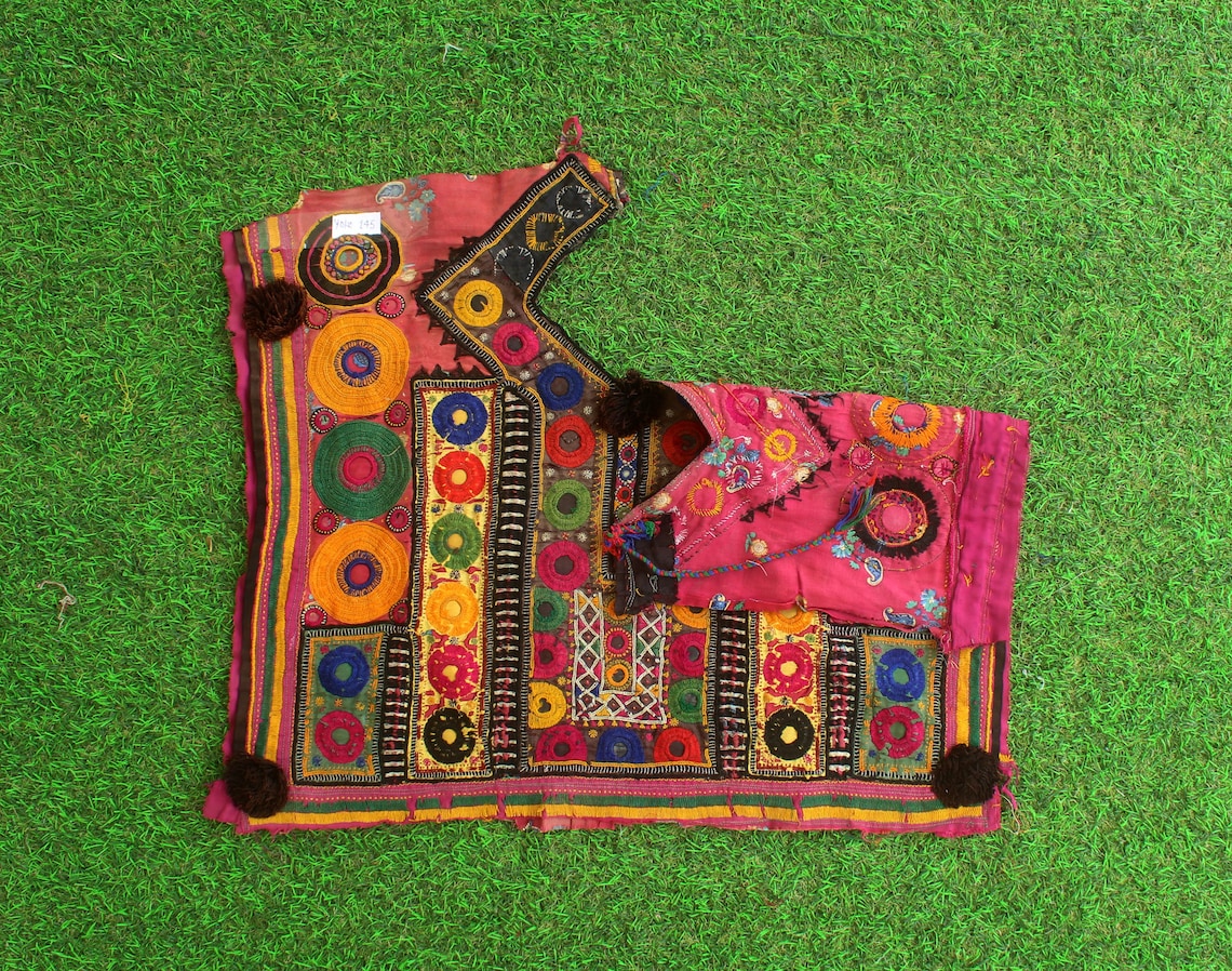 Neck Yoke Vintage Yoke Vintage Yoke Hand Embroidered Etsy