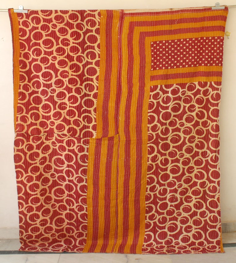 Quilt Patterns Vintage Quilt Book ATH678 Quilt Patterns Quilting Patterns Indian Kantha Quilt Vintage Quilt,