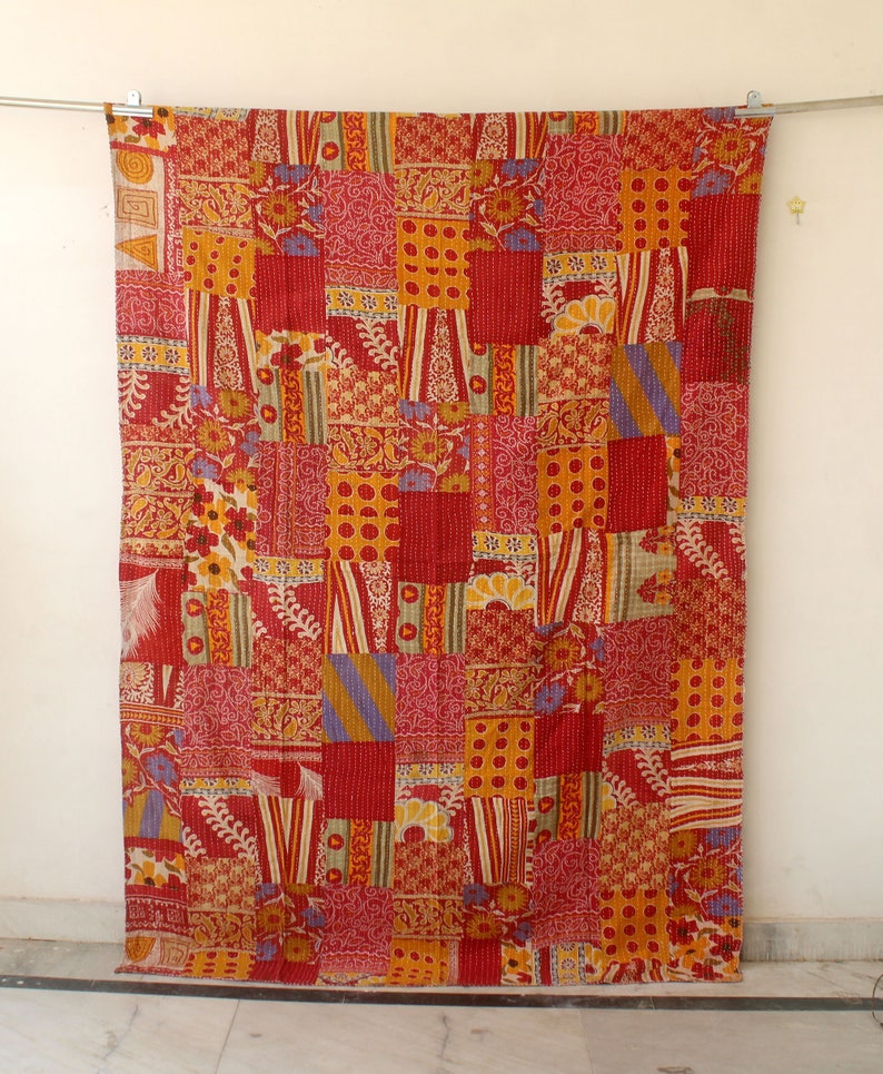 Quilt Patterns Vintage Quilt Book ATH678 Quilt Patterns Quilting Patterns Indian Kantha Quilt Vintage Quilt,