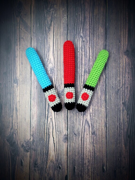 baby lightsaber toy