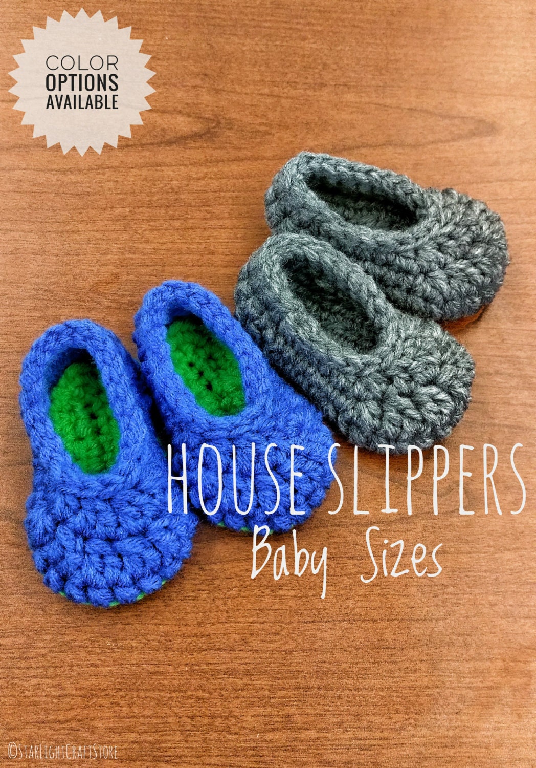 baby house slippers