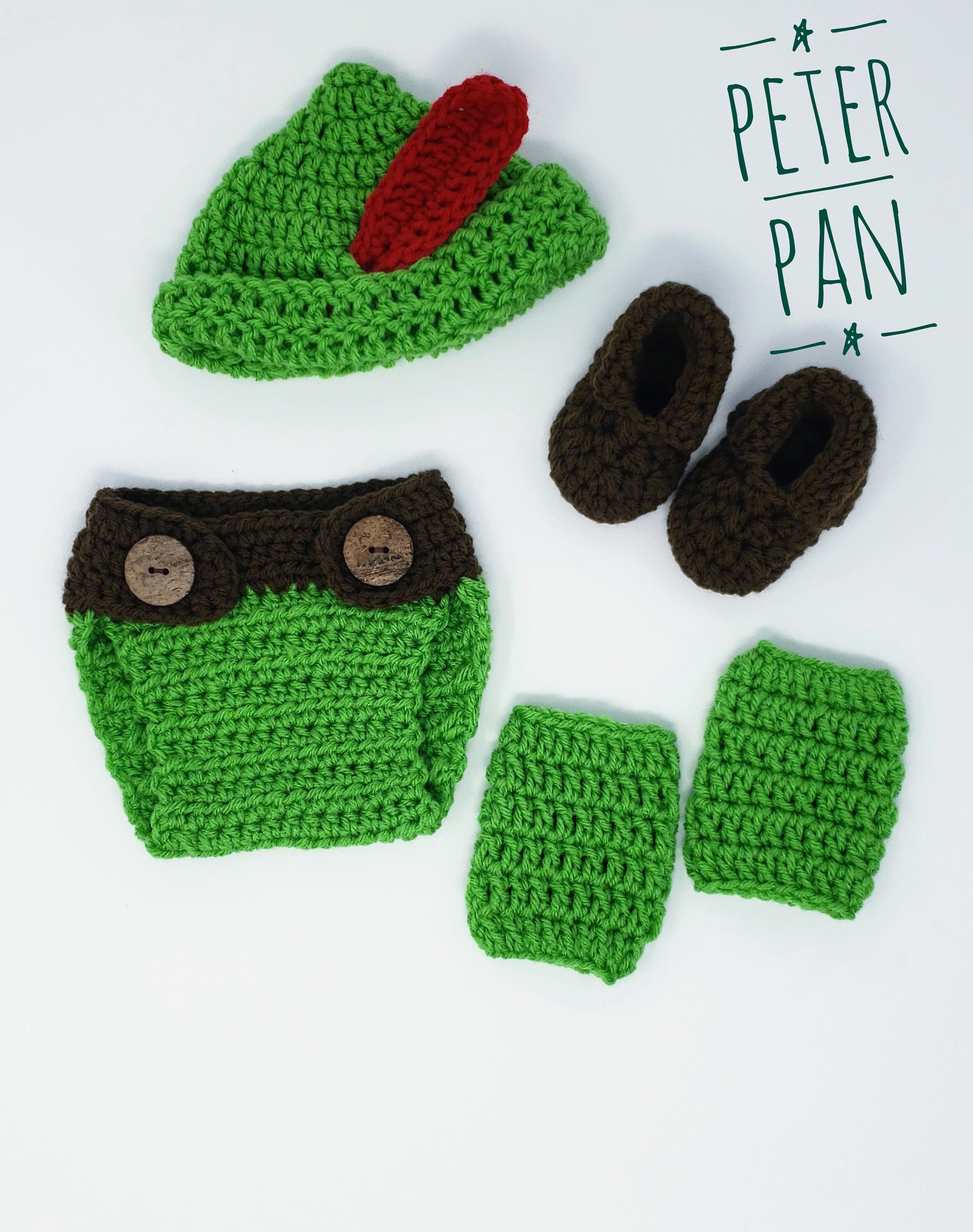peter pan baby outfit