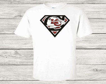 superman nfl shirt