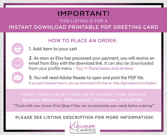 greeting card printing officeworks