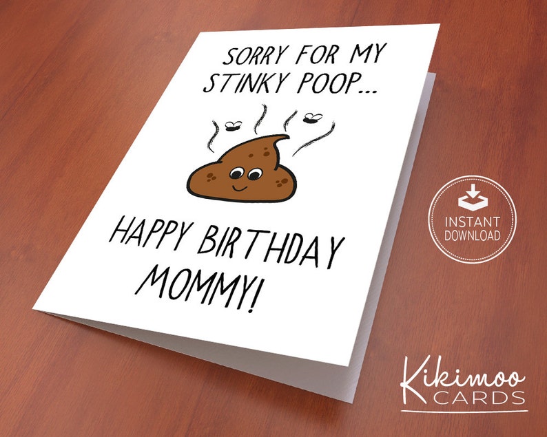 Mom Birthday Card Mother Birthday Card Birthday Card Mom | Etsy