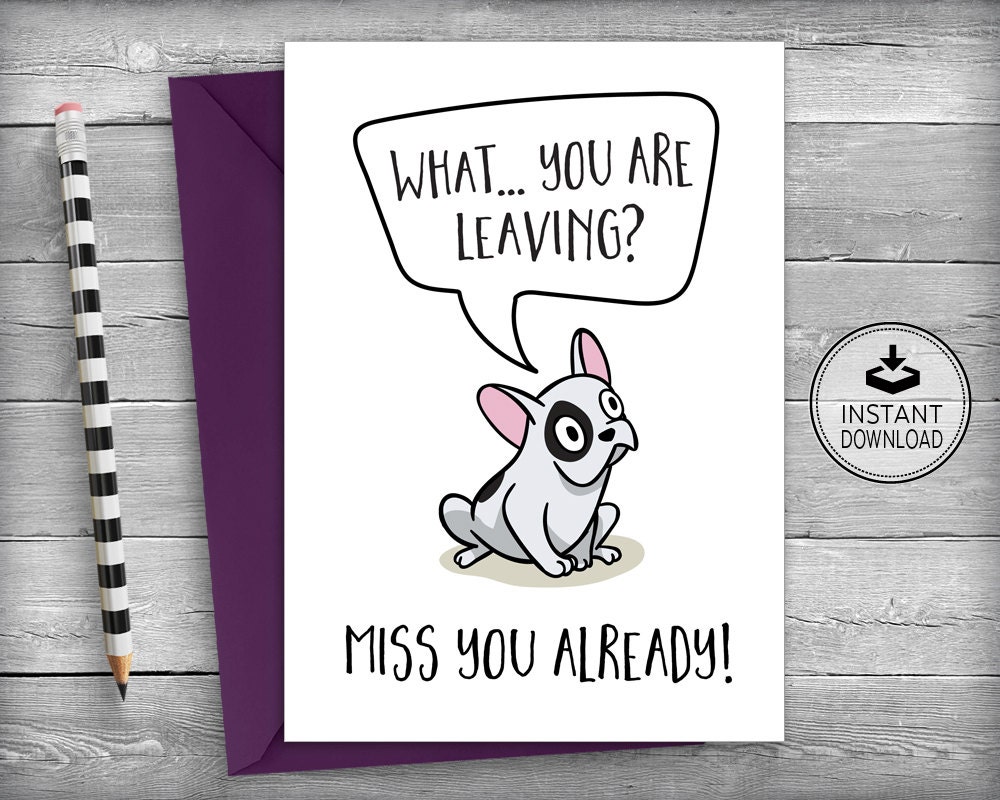 farewell card new job cards goodbye cards going away etsy