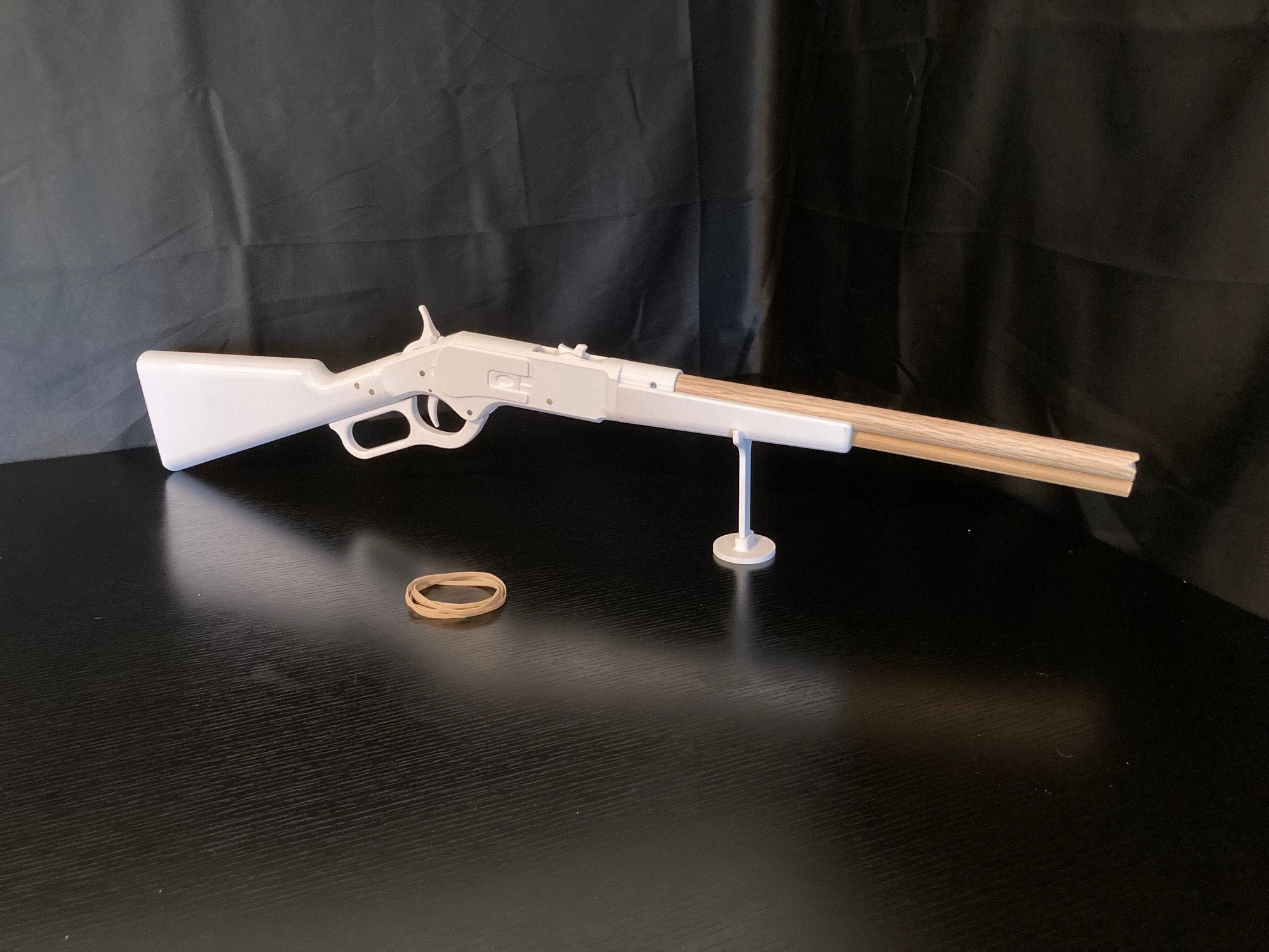 Winchester Rubber Band Lever Action Rifle 1873 3D printed Etsy