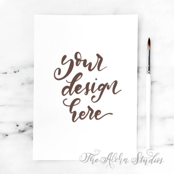 Clean Marble Mockup Instagram Lettering Flatlay Watercolor Clean Marble Mockup Instagram Lettering Flatlay Watercolor