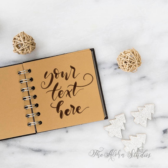 Winter Mockup Kraftpaper Journal Flatlay Instagram Styled Winter Mockup Kraftpaper Journal Flatlay Instagram Styled